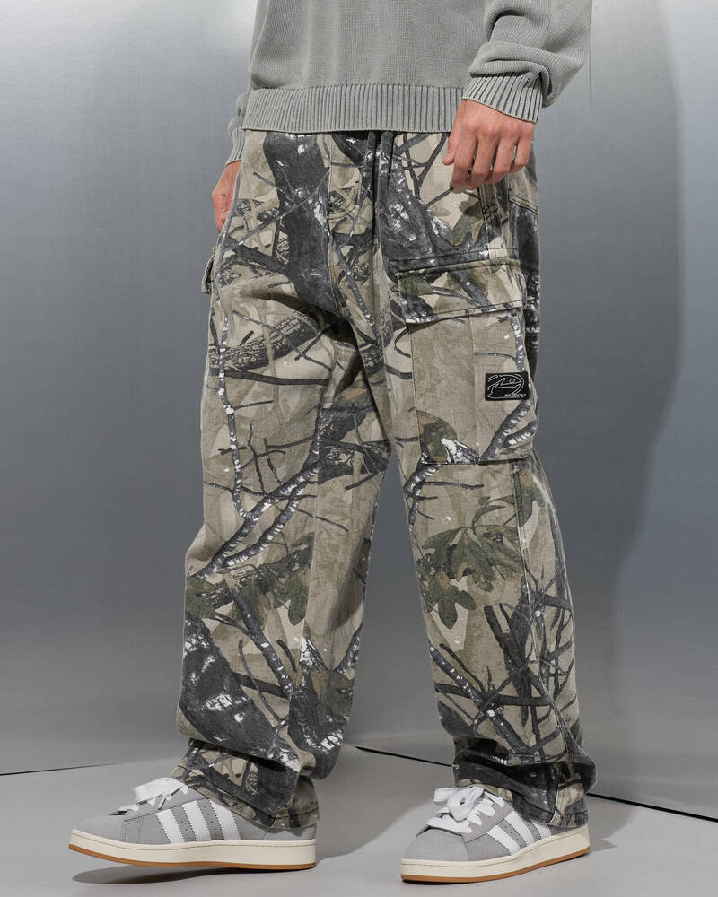 Rusty Commando Cargo Pants for Mens
