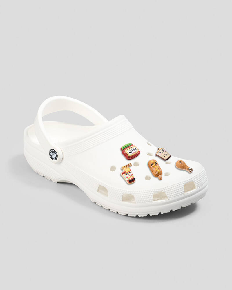 Crocs The Snack Pack Jibbitz 5 Pack for Unisex