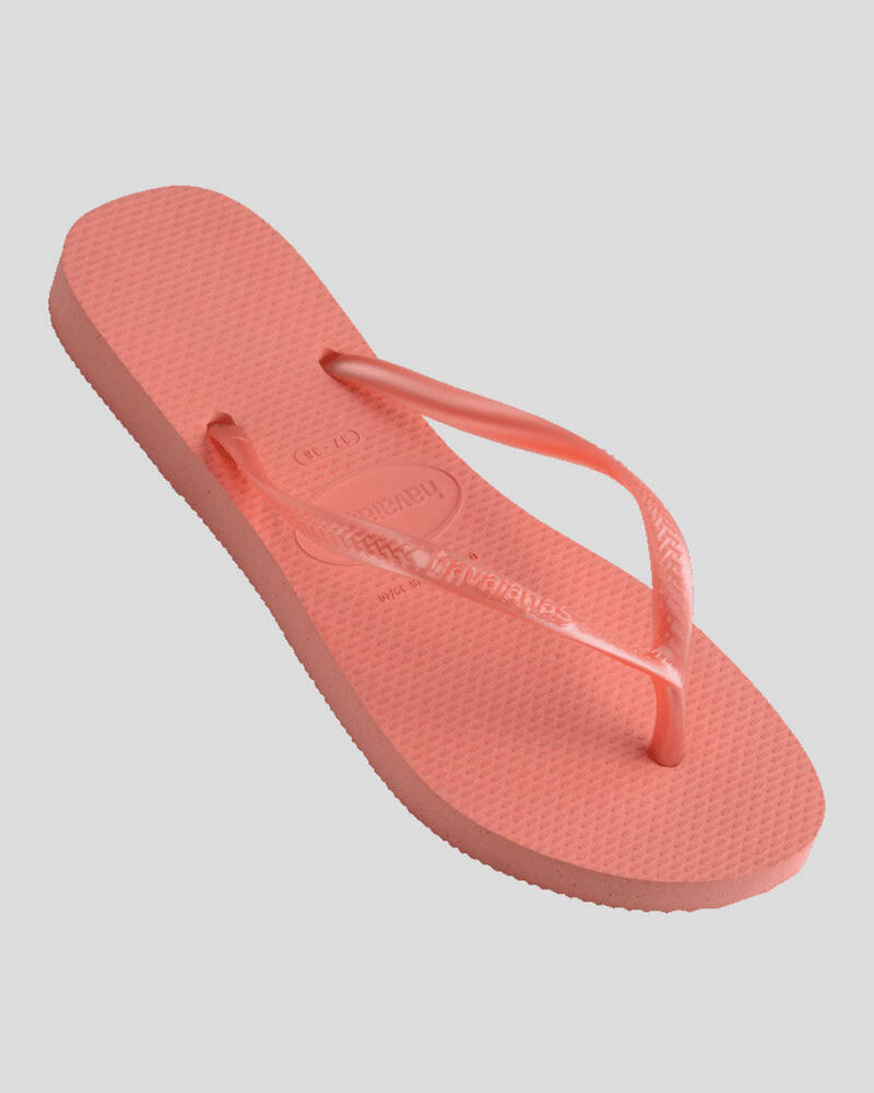Havaianas Kids' Slim Metallic Thongs for Womens