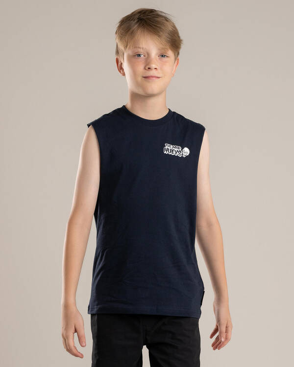 The Mad Hueys Boys' Frothing For More Muscle Tank for Mens
