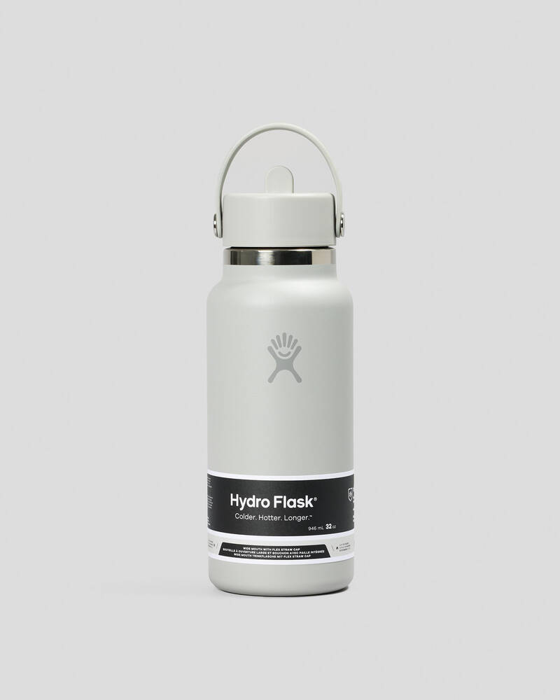 Hydro Flask 32oz Wide Mouth Flex Straw Cap Bottle for Unisex