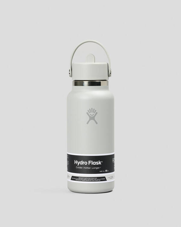Hydro Flask 32oz Wide Mouth Flex Straw Cap Bottle for Unisex