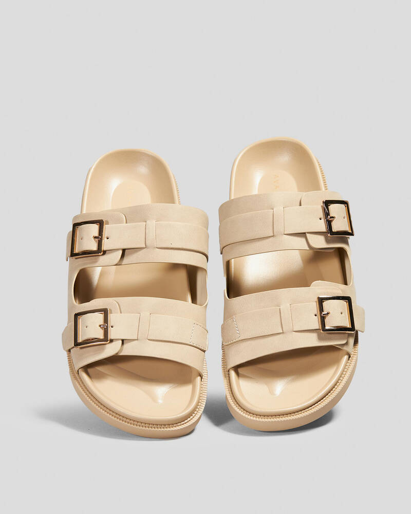 Ava And Ever Milan Slide Sandals for Womens