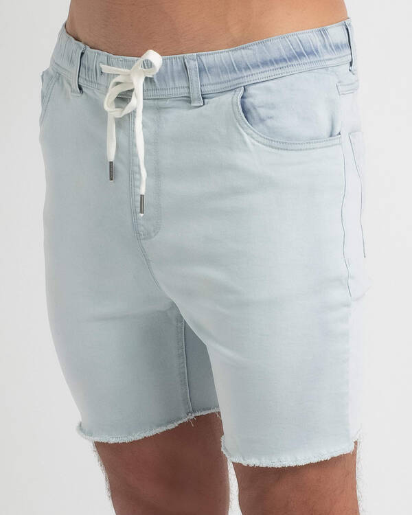 Skylark Lured Elastic Waist Shorts for Mens