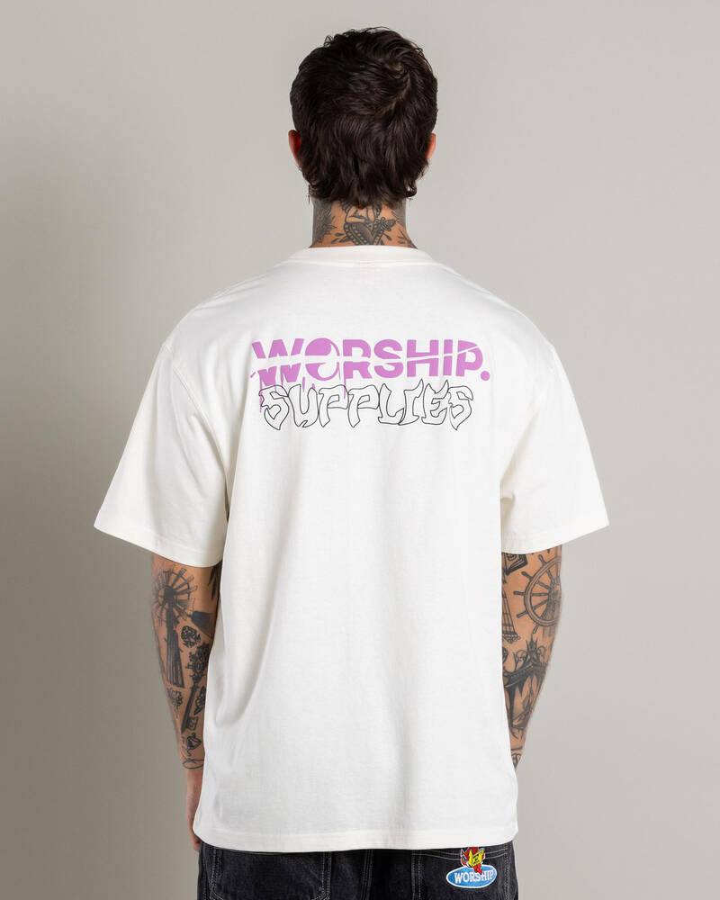 Worship Supplies Slasher T-Shirt for Mens