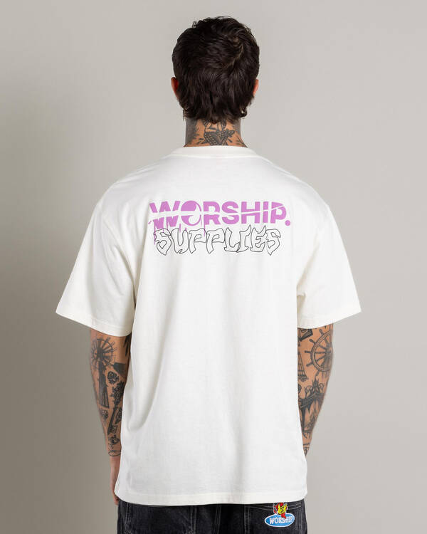 Worship Supplies Slasher T-Shirt for Mens