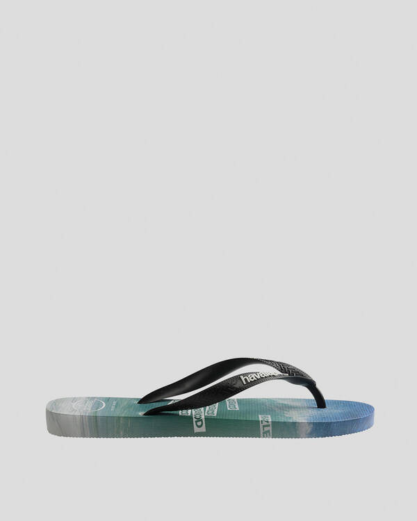 Havaianas Kids' Top Photoprint Thongs for Mens
