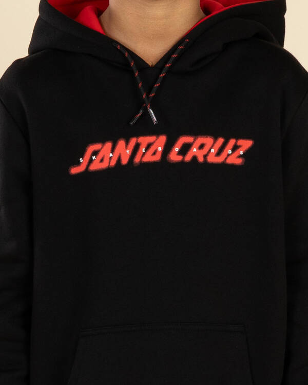 Santa Cruz Boys' Spray Strip Front Hoodie for Mens