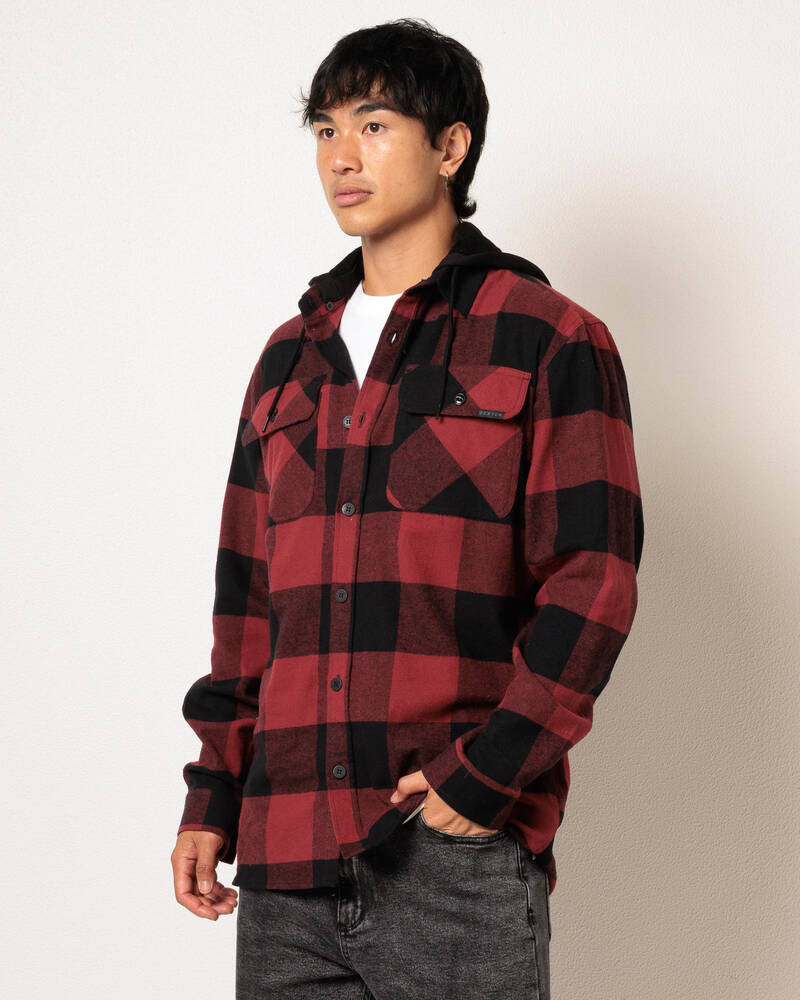 Dexter Realm Long Sleeve Flannel Shirt for Mens