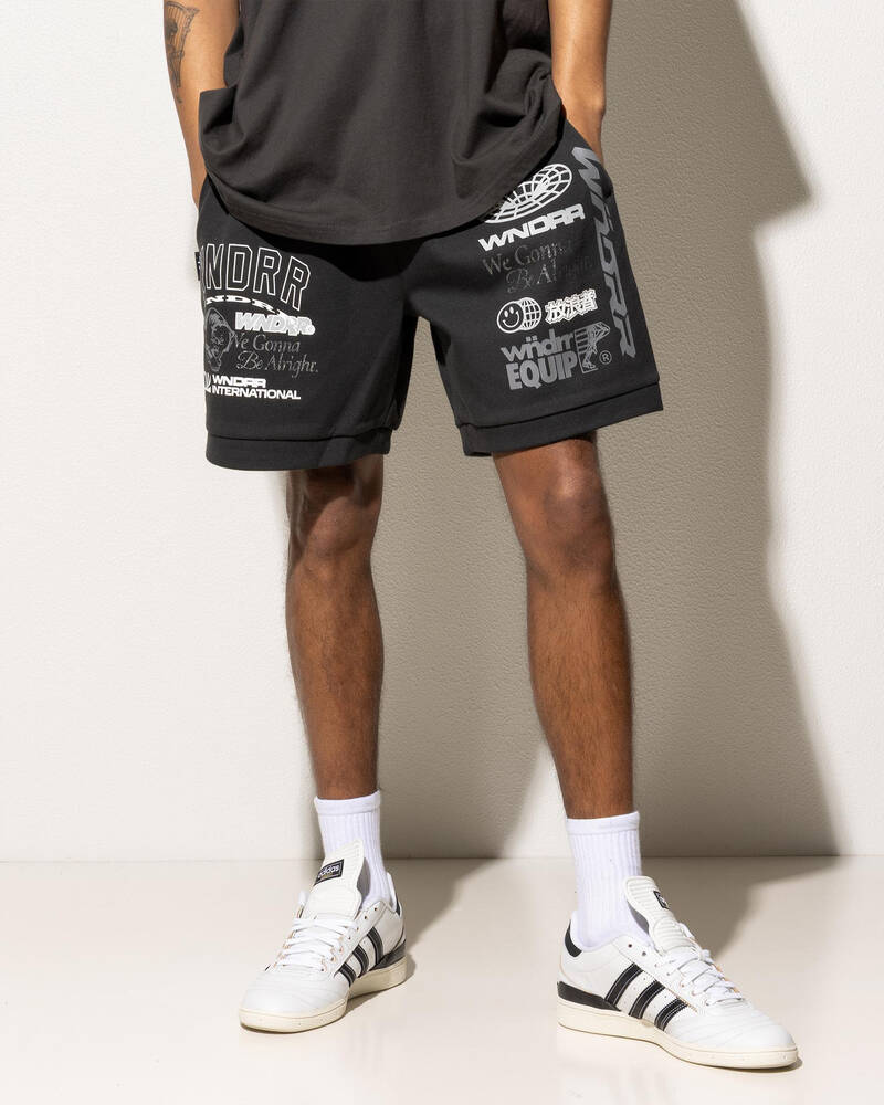 Wndrr Represent Track Shorts for Mens