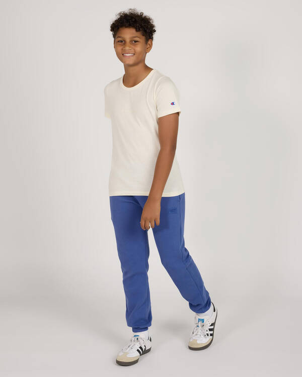 Champion Boys' Tonal Script T-Shirt for Mens