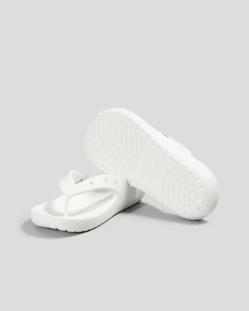 Crocs Classic Crocs Flip Thongs for Unisex