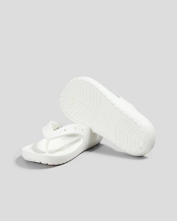 Crocs Classic Crocs Flip Thongs for Unisex