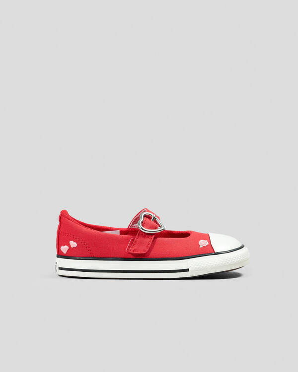 Converse Toddlers' Chuck Taylor All Star Dainty Mary Jane Shoes for Womens