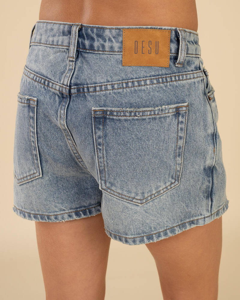 DESU Girls' Allegra Denim Skort for Womens