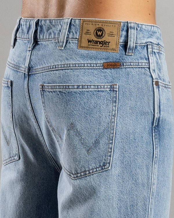 Wrangler Easy Straight Jeans for Mens