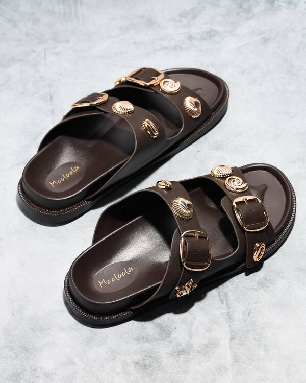 Mooloola Piper Slide Sandals for Womens