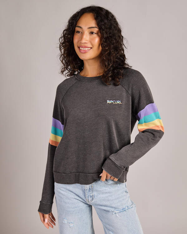 Rip Curl Las Dalias Raglan Sweatshirt for Womens