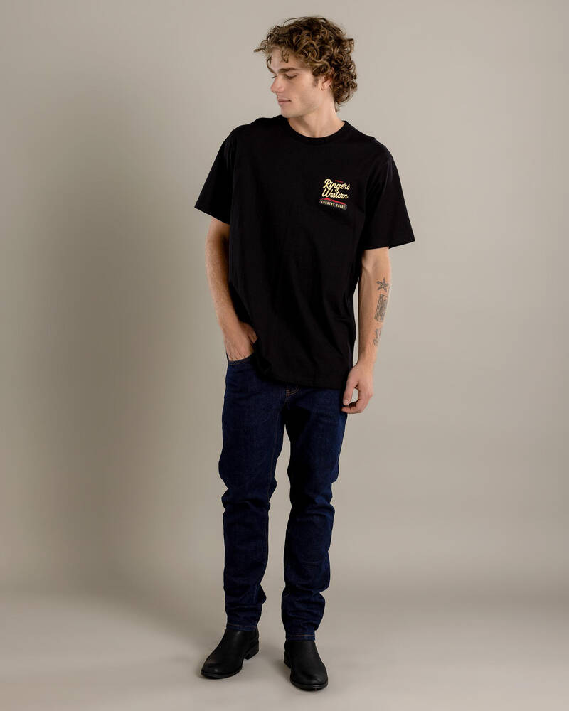 Ringers Western Country Goods Relaxed T-Shirt for Mens