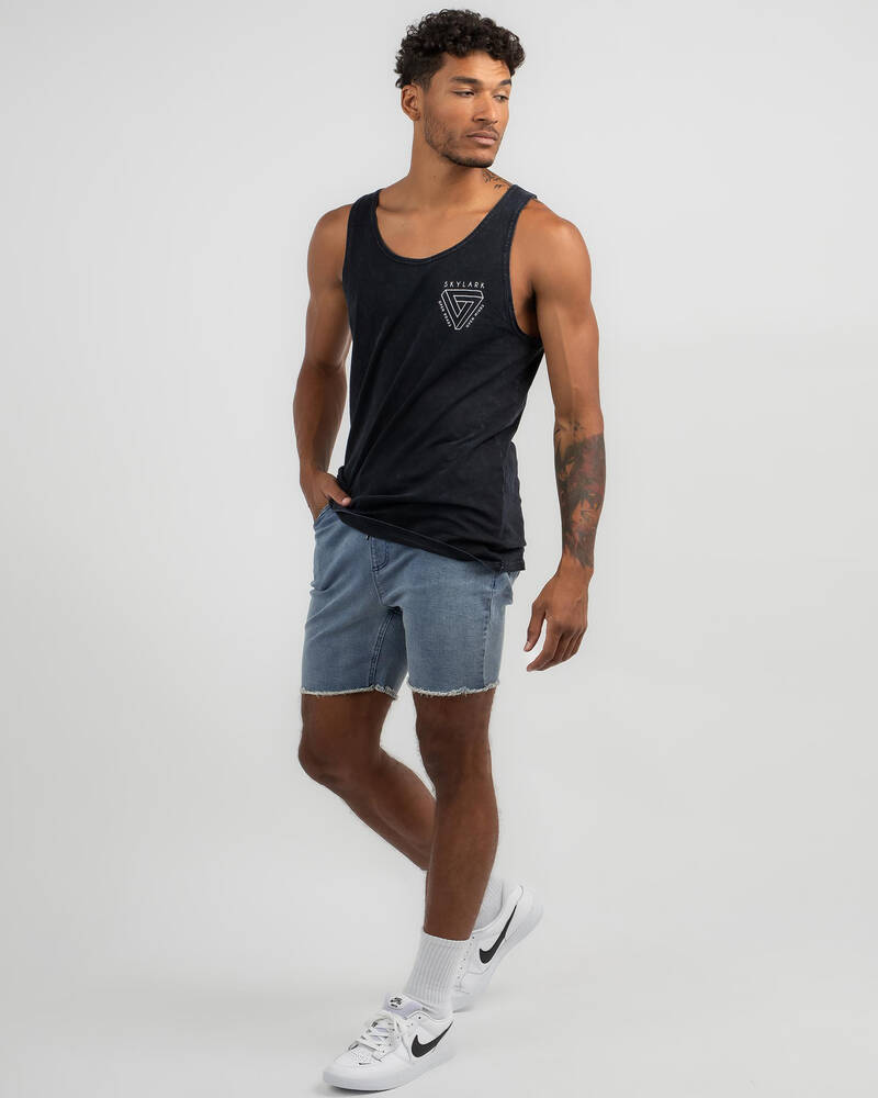 Skylark Lured Elastic Waist Shorts for Mens