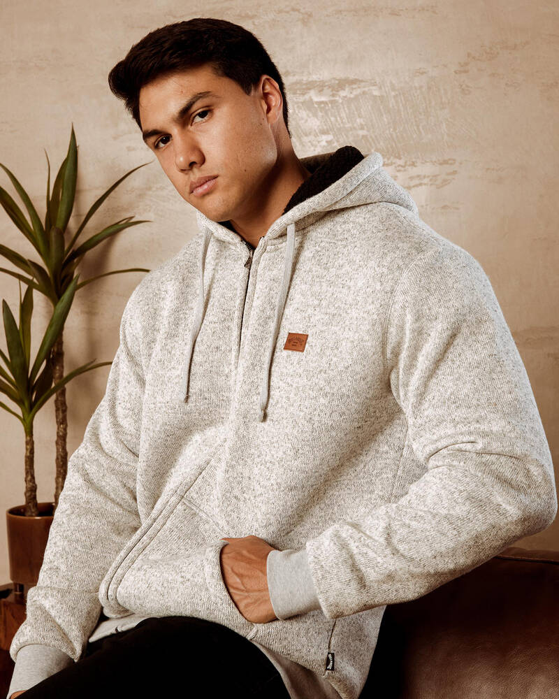 Billabong Revolt Zip Thru Hooded Jacket for Mens