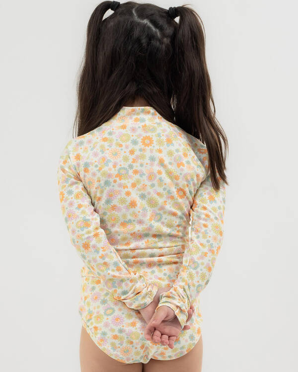 Rip Curl Toddlers' LA Tropica Long Sleeve Surfsuit for Womens