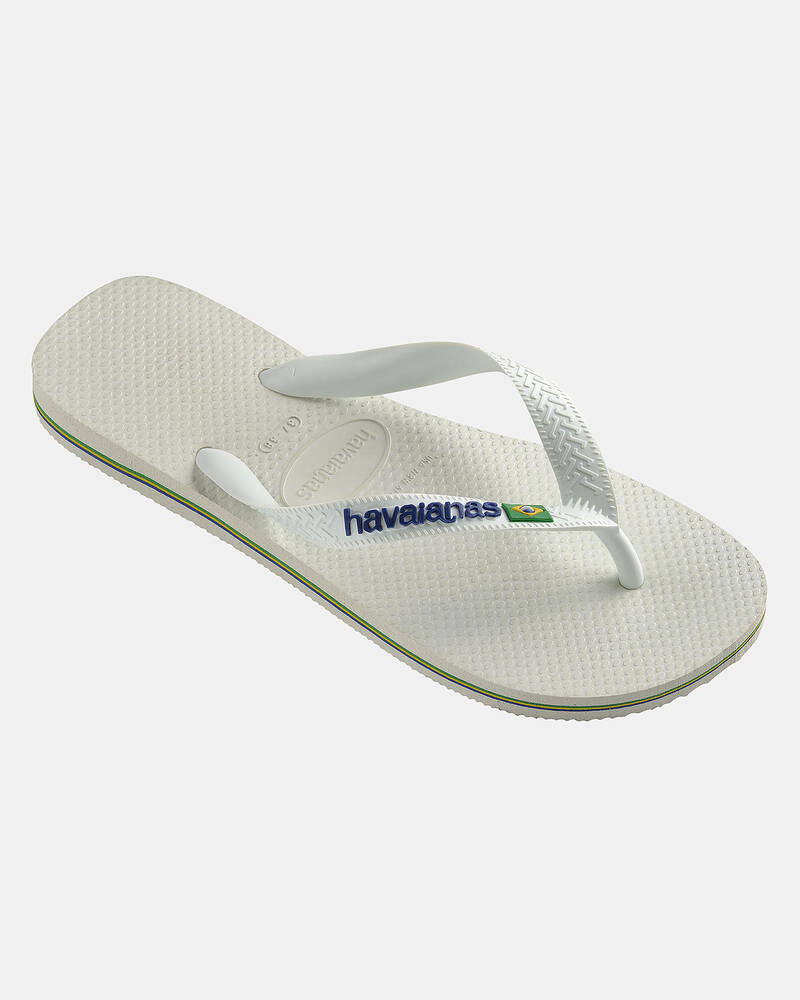 Havaianas Brazil Logo Thongs for Unisex