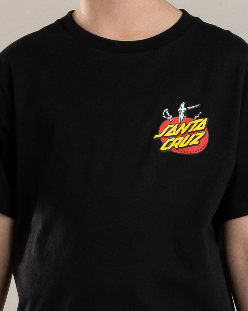 Santa Cruz Boys' Gremlin Patrol T-Shirt for Mens