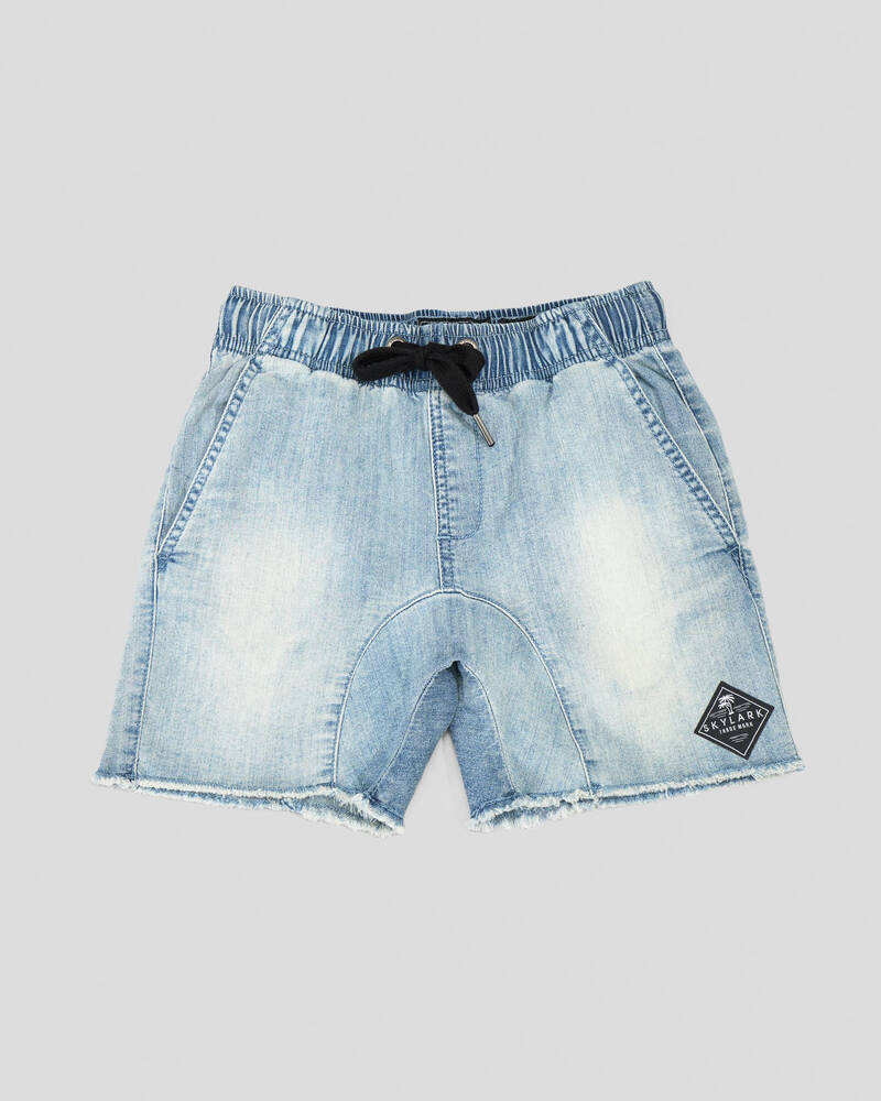 Skylark Toddlers' Royalty Elastic Waist Shorts for Mens