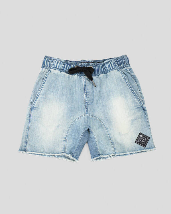 Skylark Toddlers' Royalty Elastic Waist Shorts for Mens