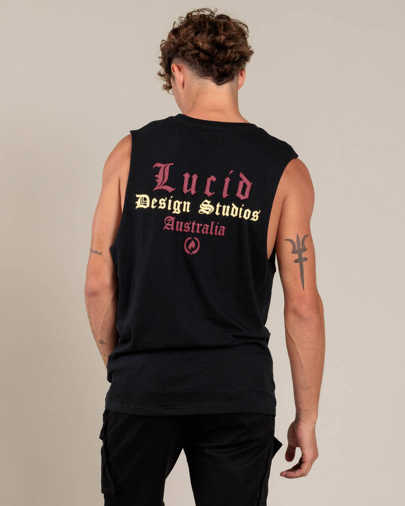 Lucid Hellion Muscle Tank for Mens