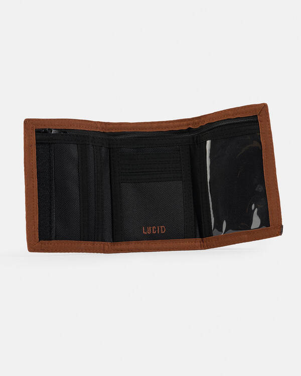 Lucid Growth Trifold Wallet for Mens