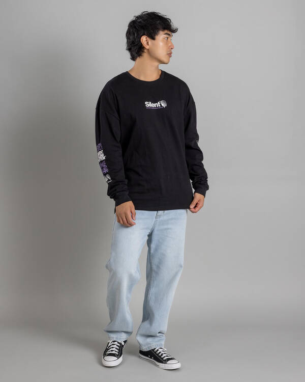 Silent Theory Sound Machine Long Sleeve T-Shirt for Mens