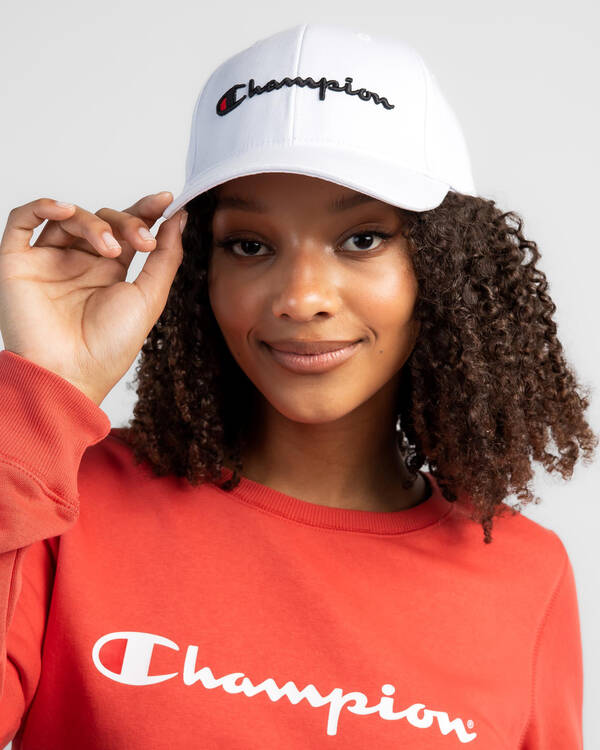Champion Logo Cap for Womens