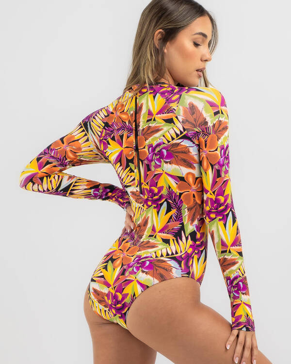 Roxy Hot Tropics Fashion Surfsuit for Womens