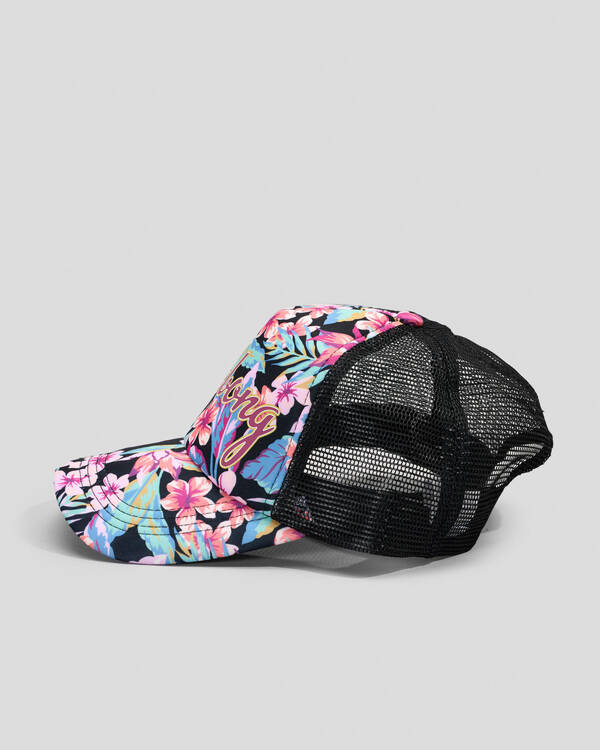 Billabong Nights In Paradise Trucker Cap for Womens