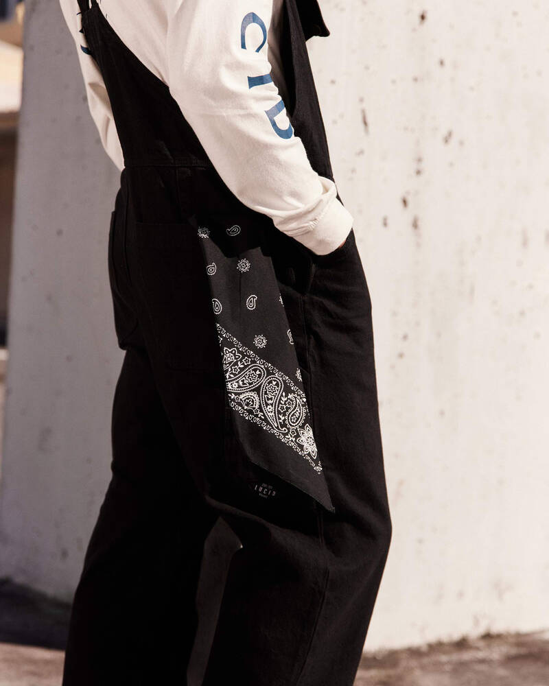 Get It Now Black Bandana for Mens