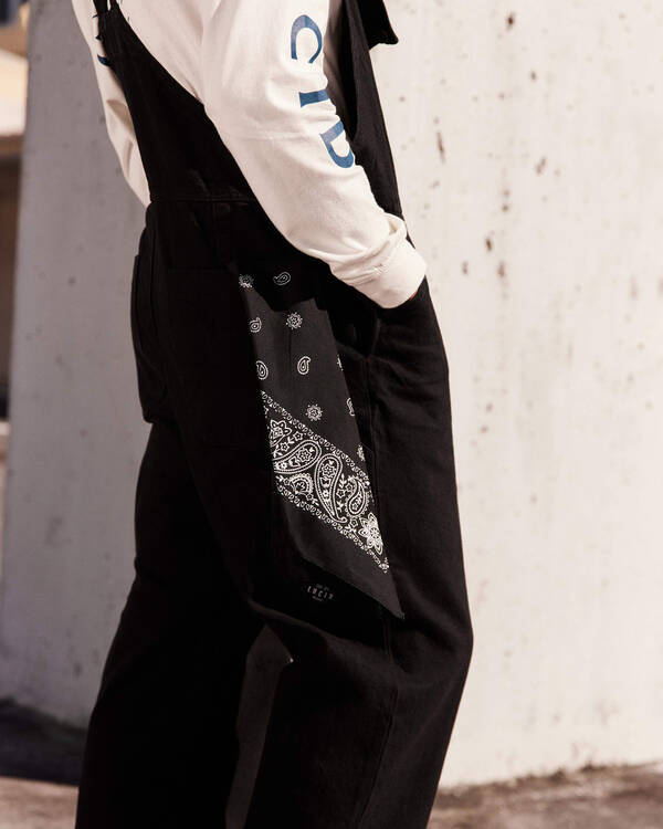 Get It Now Black Bandana for Mens