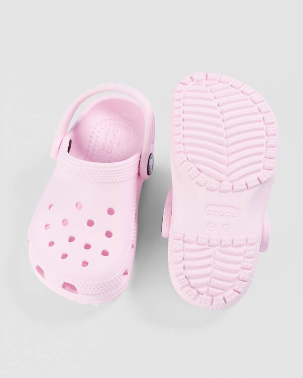 Crocs Toddlers Classic Clogs for Unisex