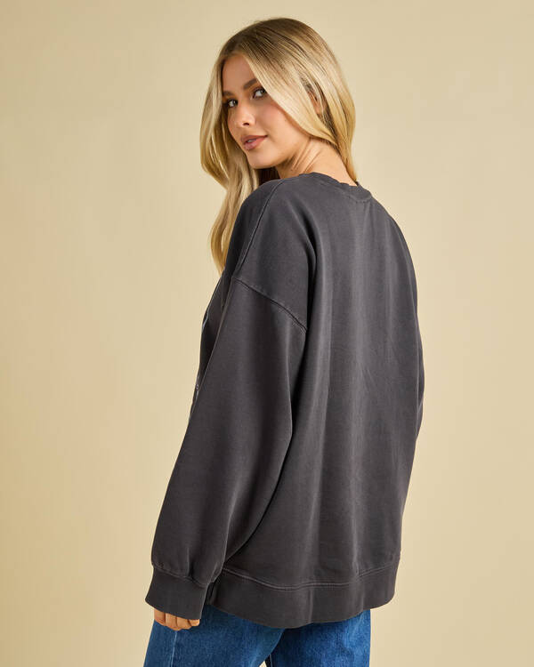 Roxy Island Dreaming Crewneck Sweatshirt for Womens