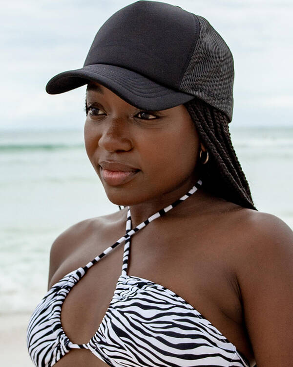 Flexfit High Crown Trucker Cap for Womens