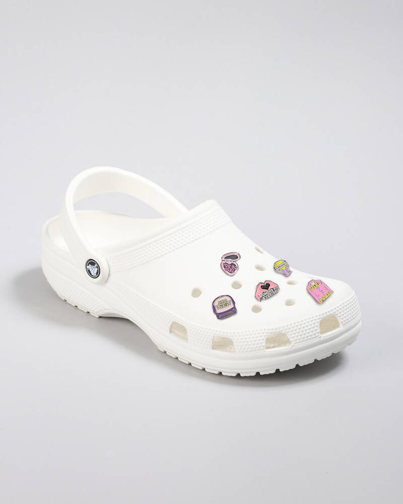 Crocs International Women's Day Jibbitz 5 Pack for Unisex