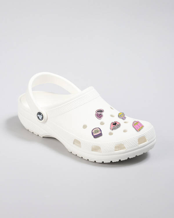 Crocs International Women's Day Jibbitz 5 Pack for Unisex