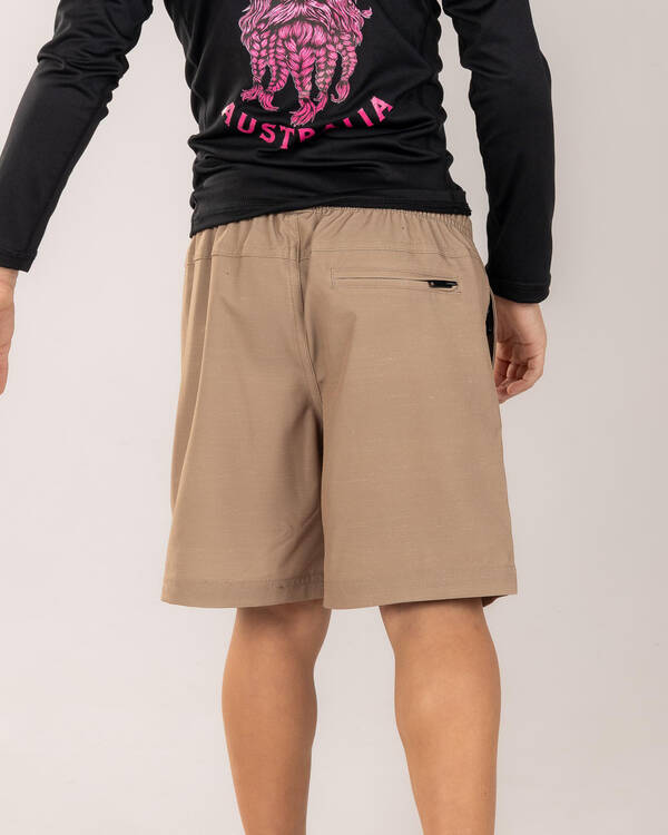 Salty Life Toddlers' Nimble Elastic Waist Shorts for Mens