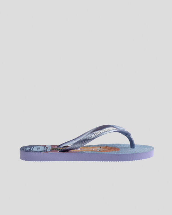 Havaianas Kids' Slim Frozen Princess Thongs for Womens