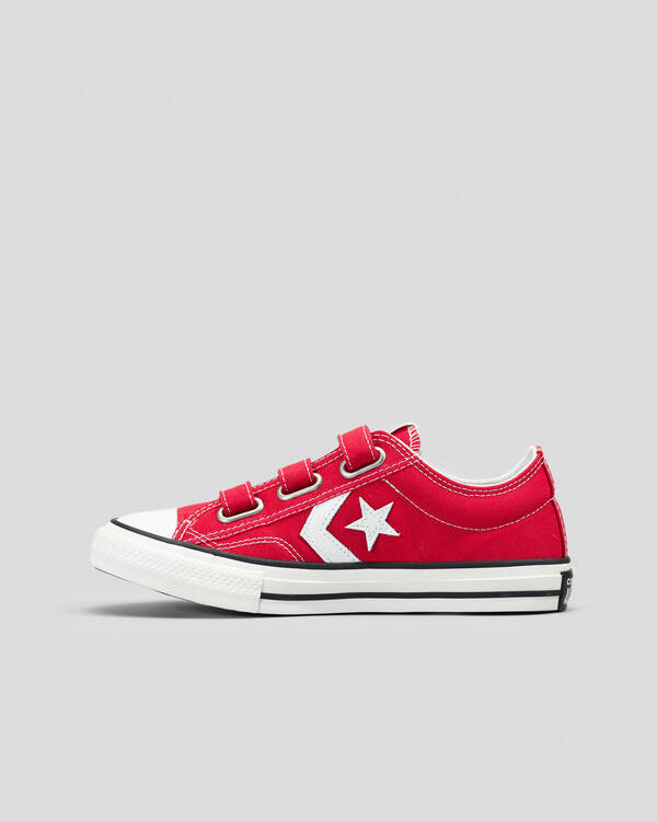 Converse Junior Boys' Star Player 76 Easy-On Shoes for Mens