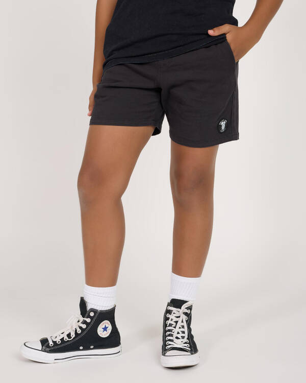 Salty Life Boys' Journey Elastic Waist Shorts for Mens