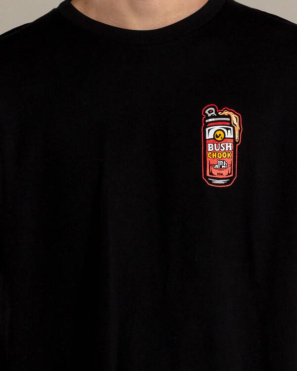 Bush Chook Gutted T-Shirt for Mens