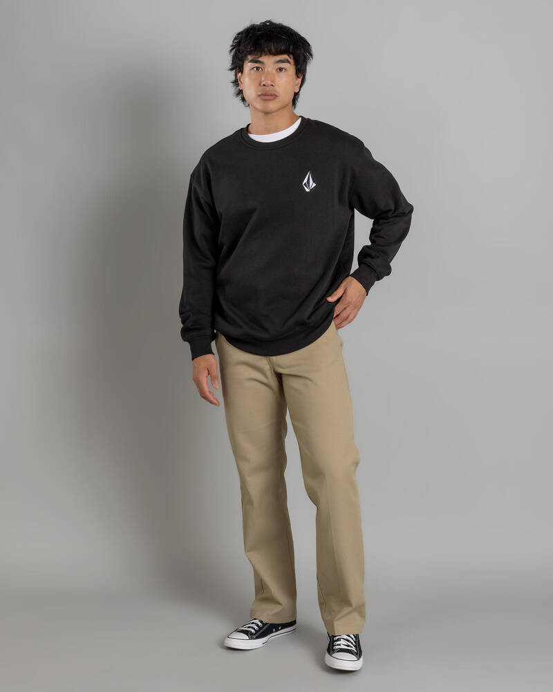 Volcom Vologo Crew Sweatshirt for Mens