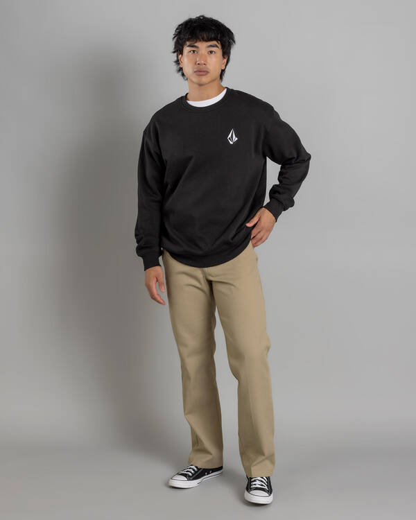 Volcom Vologo Crew Sweatshirt for Mens